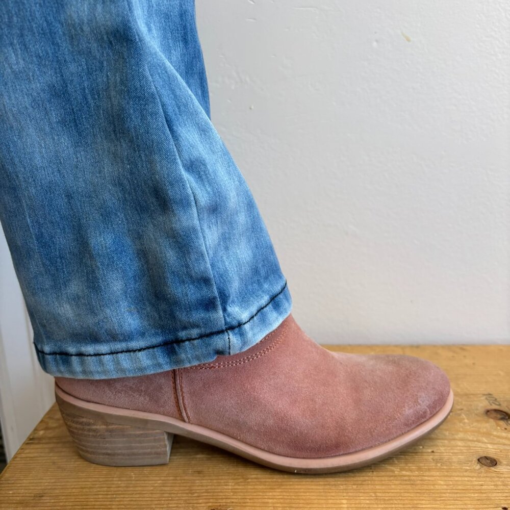 Diba Moon River cowboy booties